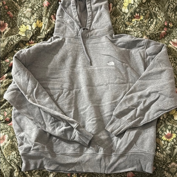 The North Face Sweaters - The North Face Women's Gray oversized Hoodie